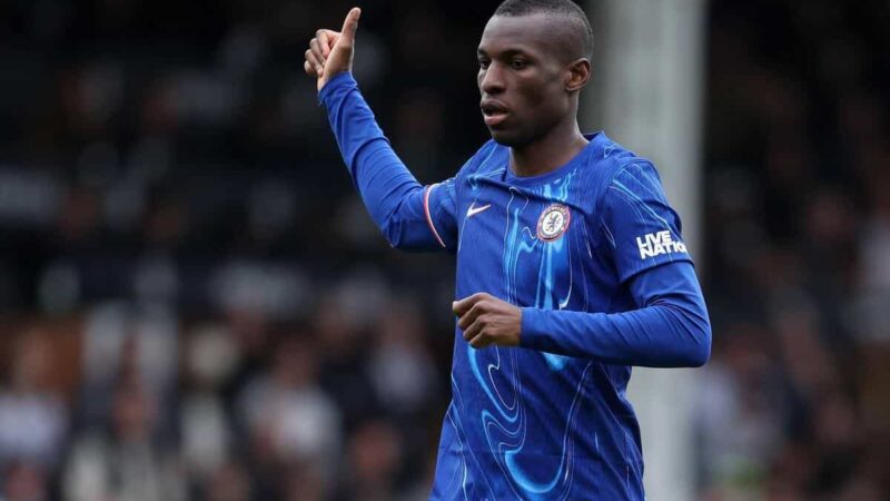 La firma del prestito completa del Bayern Monaco di Nicolas Jackson dal Chelsea