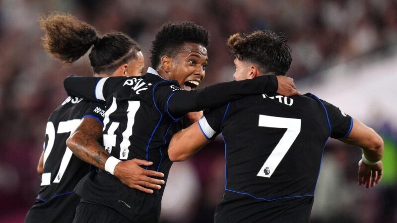 No Palmer, nessun problema come campione del mondo accumula pressione su Potter