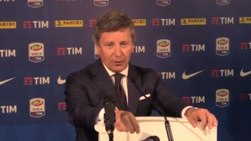 Pres. Serie A: “Stadi fatiscenti, candidatura Euro 2032 a rischio. Campionato a 16 squadre? De Laurentiis visionario ma…