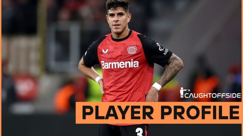 Profilo del giocatore di Piero Hincapie