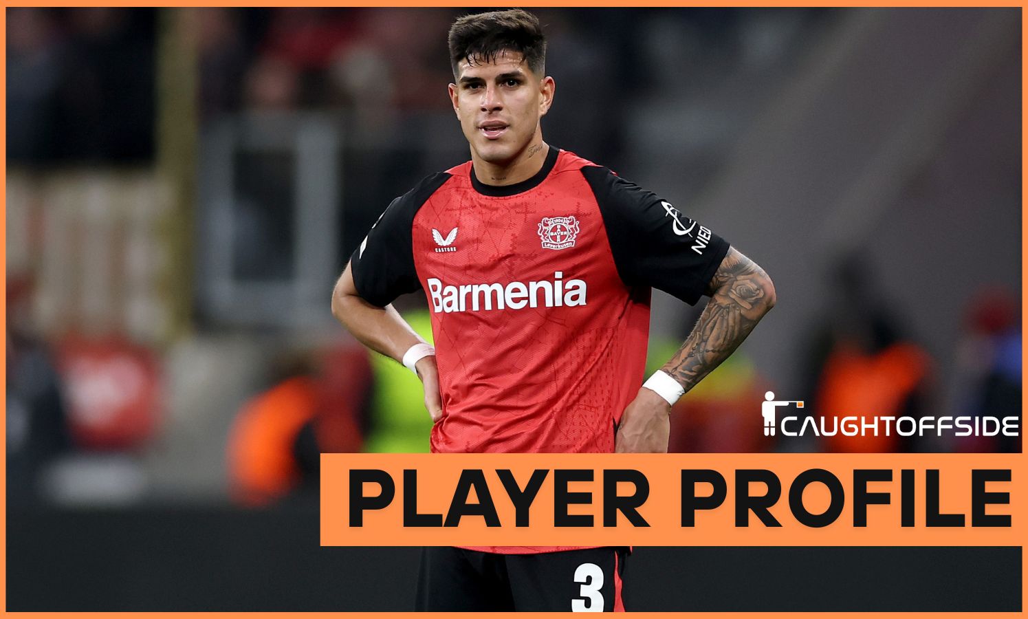 Profilo del giocatore di Piero Hincapie