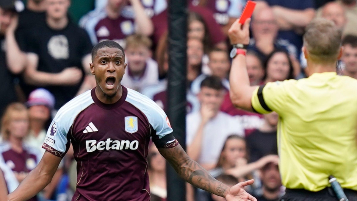 Rapporto, risultato, punti salienti mentre Villa si aggrappa nonostante Konsa Red Card