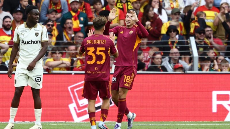 Roma, Baldanzi in uscita: ci prova il Verona col fattore Zanetti