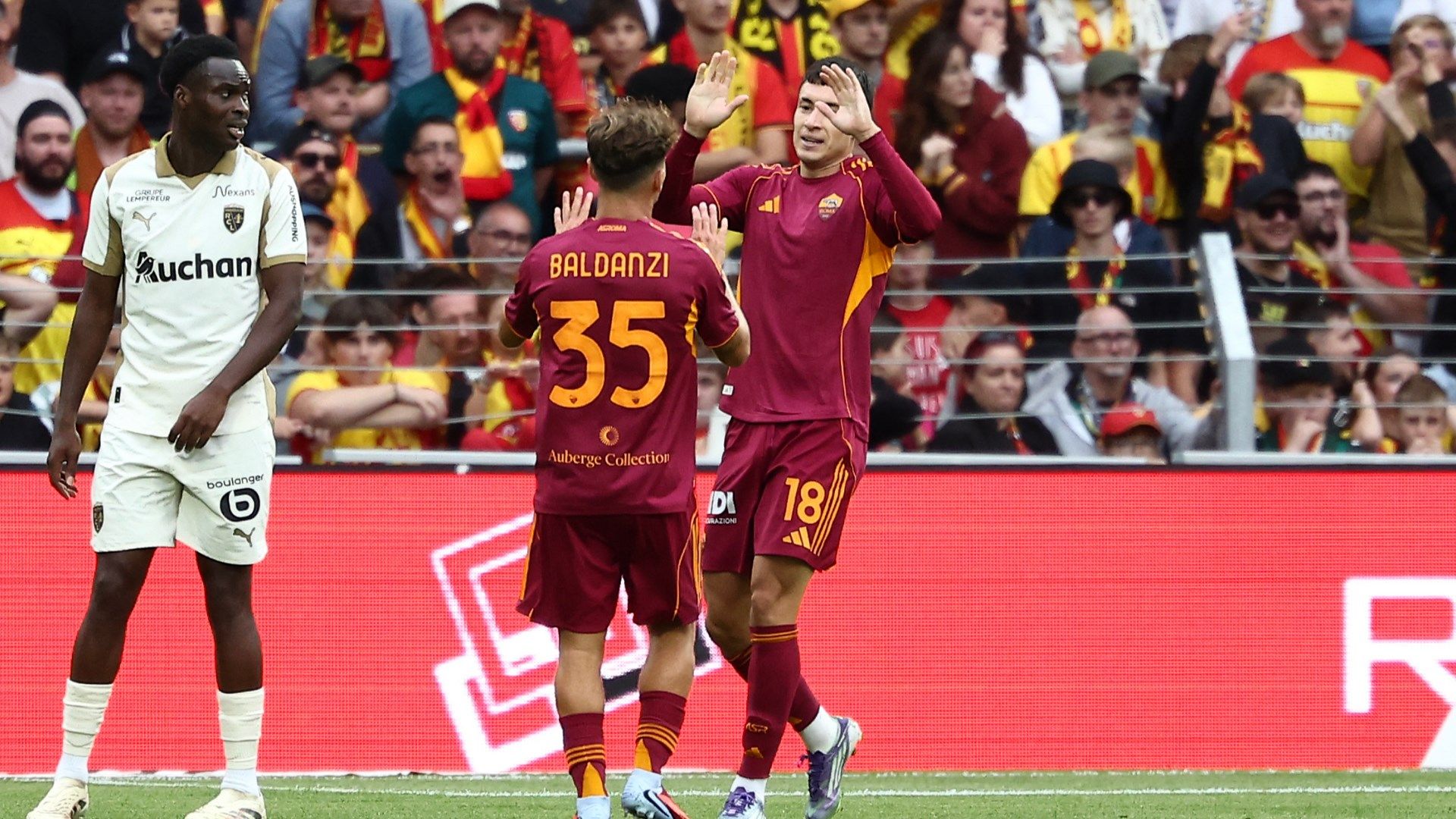 Roma, Baldanzi in uscita: ci prova il Verona col fattore Zanetti