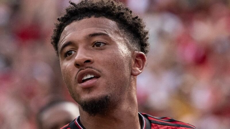 Roma fa un’offerta da £ 20 milioni per Jadon Sancho