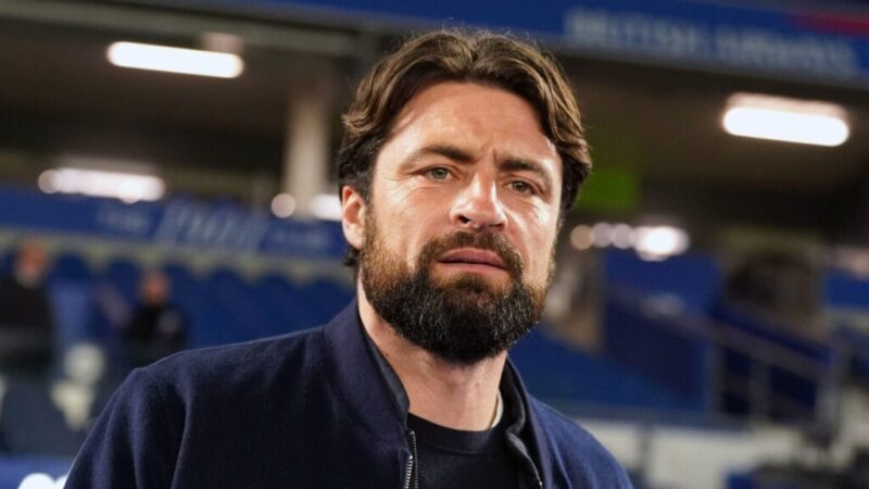 Russell Martin, capo allenatore dei sacchi di Rangers, dopo un triste inizio
