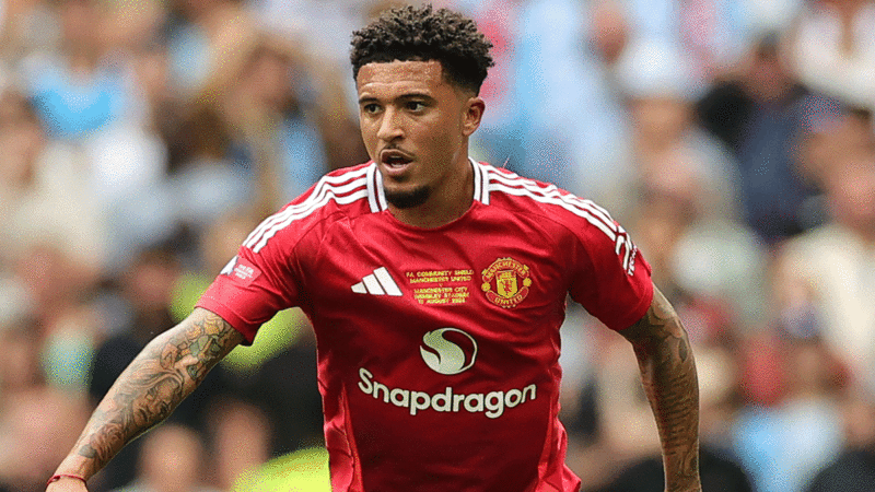 Sancho-Roma, calciomercato: la trattativa avanza, c’è l’intesa col Manchester United