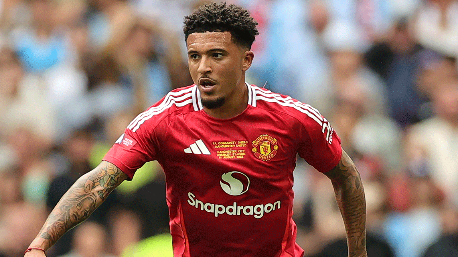 Sancho-Roma, calciomercato: la trattativa avanza, c’è l’intesa col Manchester United