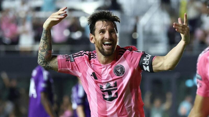 Lionel Messi realizza la doppietta mentre l’Inter Miami entra nella storia dei playoff della MLS