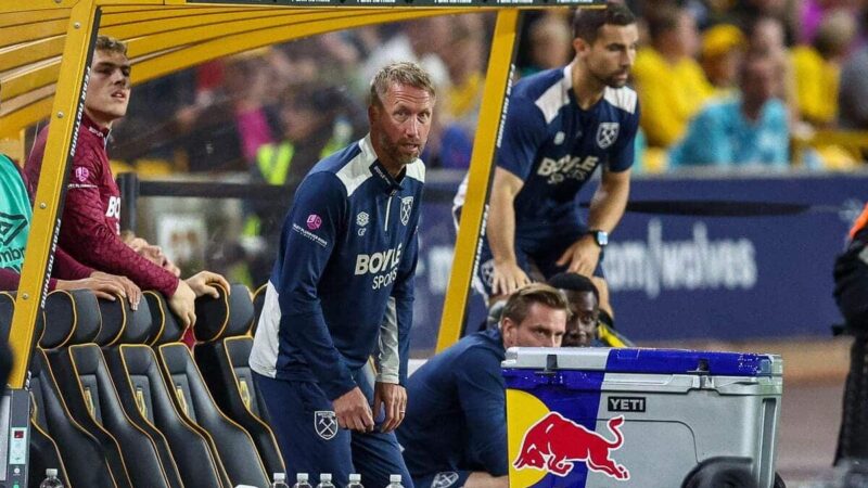 Sembrava perso – L’ex centrocampista del West Ham dice che Graham Potter ha esaurito le idee durante la sconfitta dei lupi