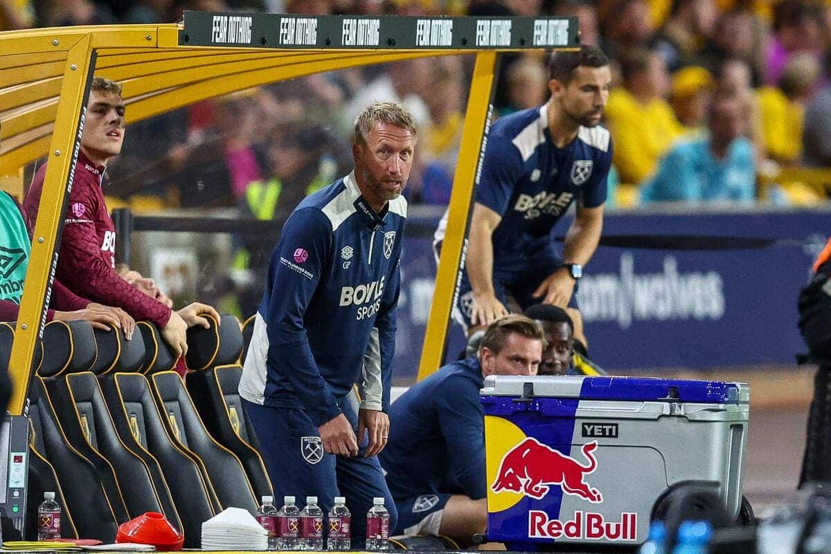 Sembrava perso – L’ex centrocampista del West Ham dice che Graham Potter ha esaurito le idee durante la sconfitta dei lupi