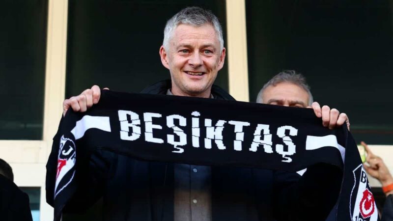 Solskjaer licenziato dopo che Besiktas uscirà