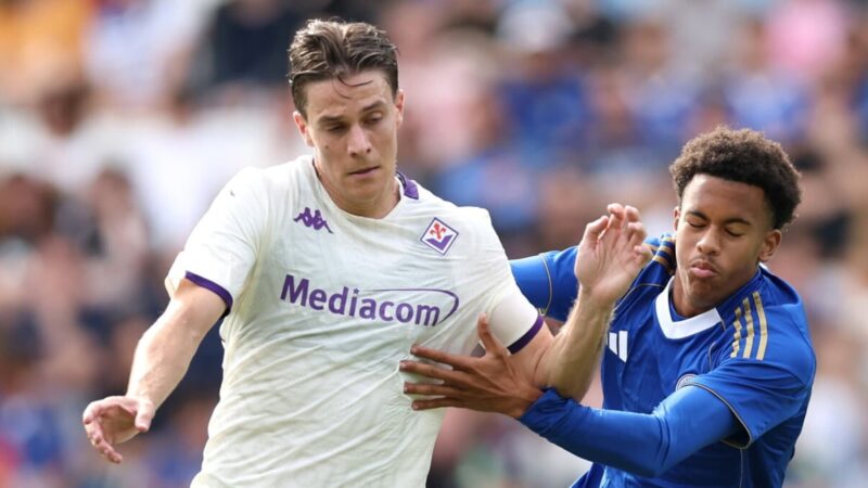 TS – 2-0 Leicester contro Pioli. Cremonese e Lecce ok