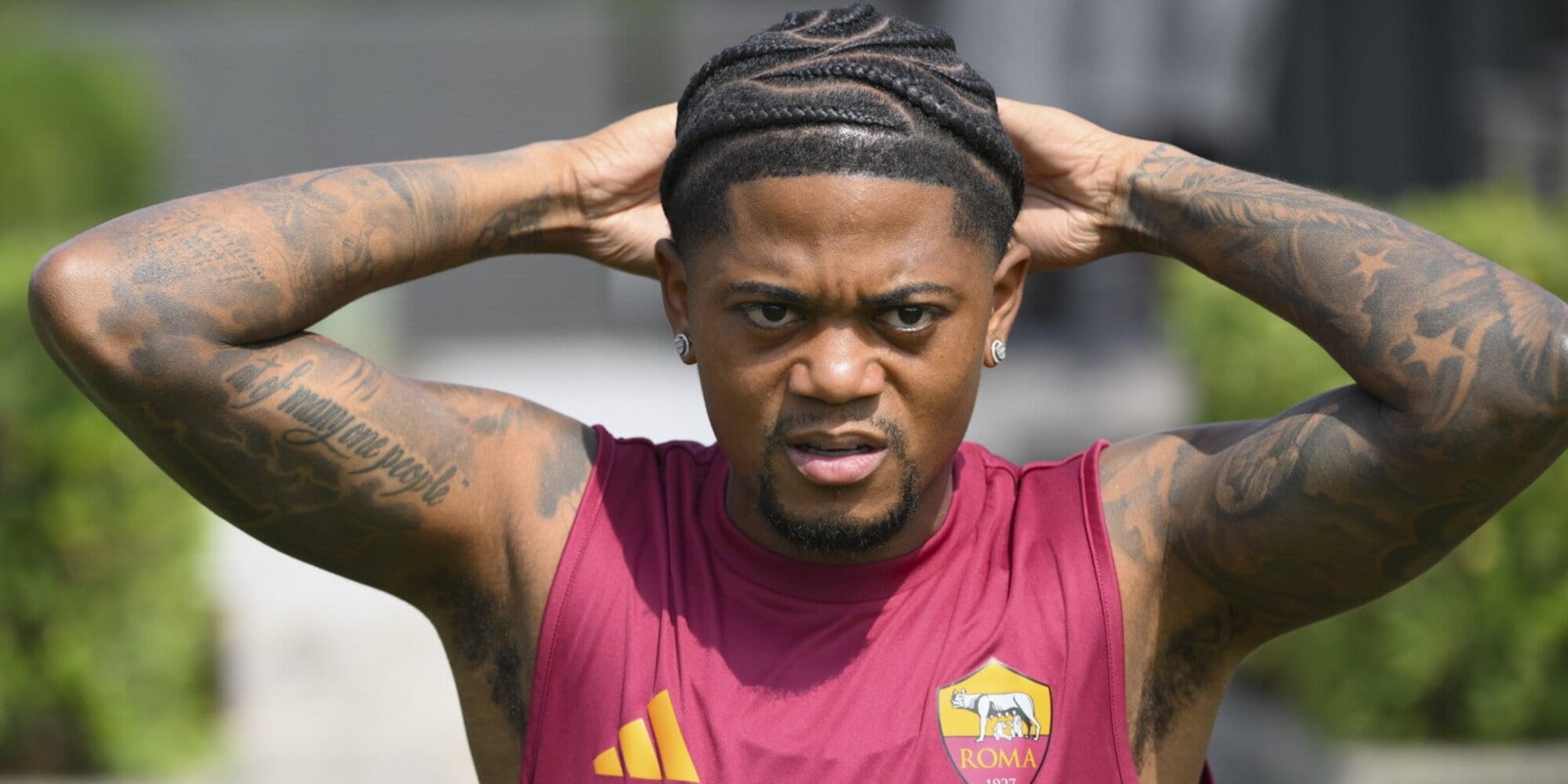 TS – Bailey infortunato al primo allenamento con la Roma! Salterà l’esordio col Bologna