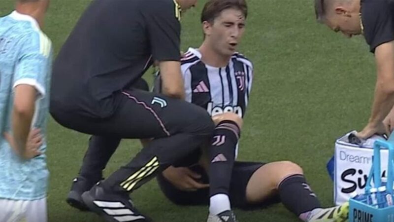 TS – Miretti, infortunio contro la Juve Next Gen: cos’è successo