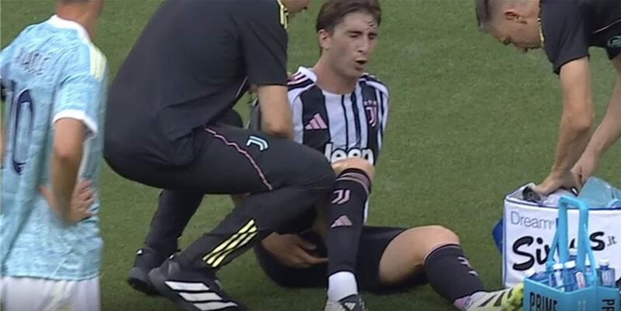 TS – Miretti, infortunio contro la Juve Next Gen: cos’è successo