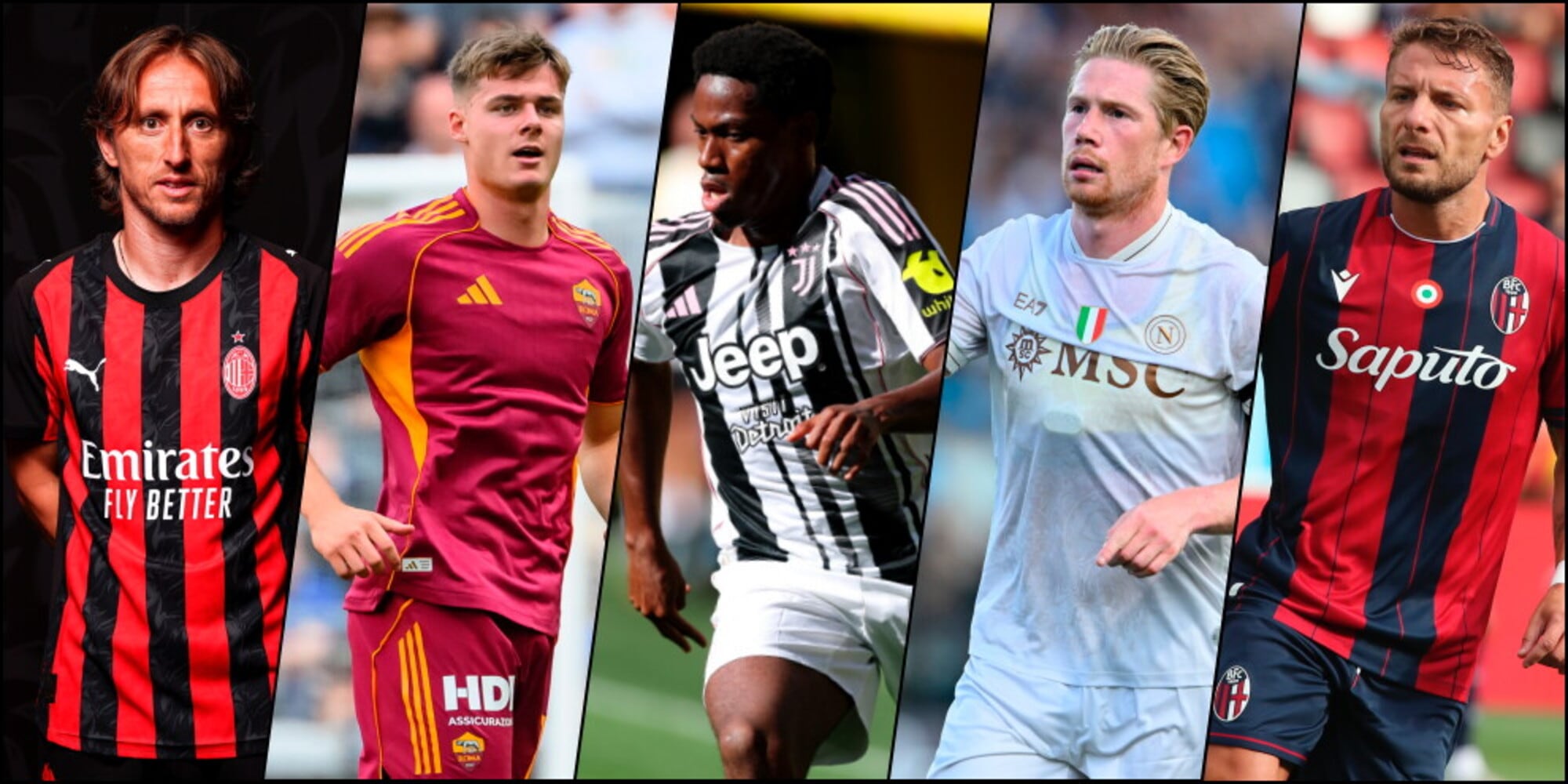 TS – ecco come giocherebbero oggi al Fanta