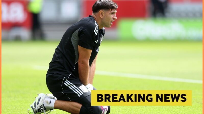 Termini personali concordati con il portiere della Premier League