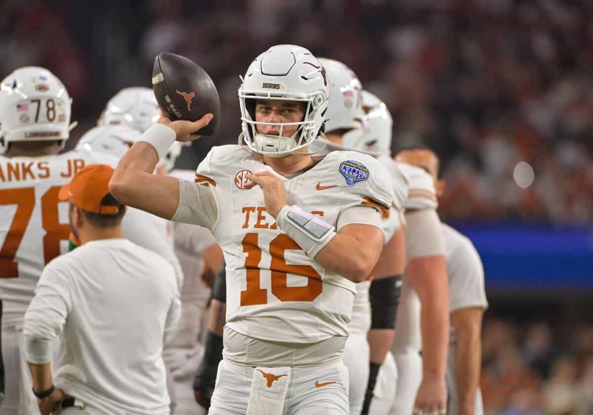 Texas e Penn State in cima alla prima classifica AP Top 25