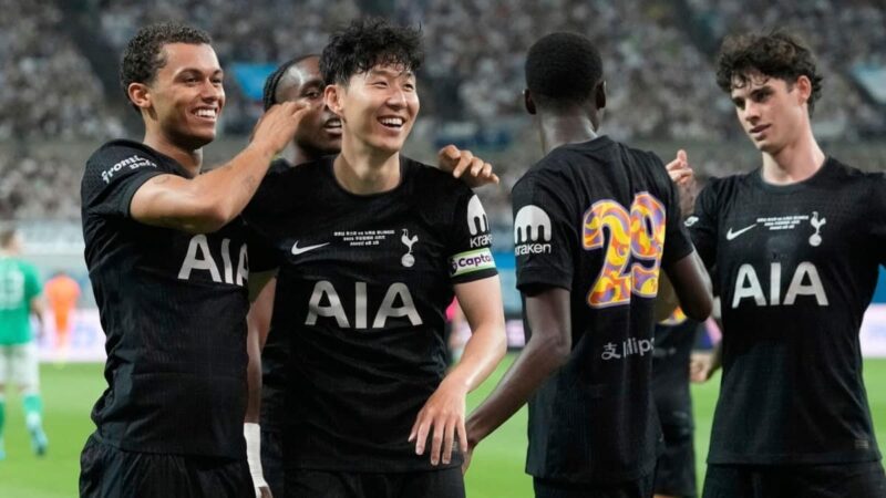 Tottenham 1-1 Newcastle – Rapporto, risultato e obiettivi mentre il figlio viene inviato emotivo in Corea del Sud