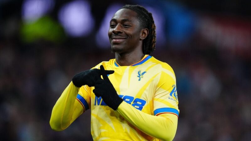 Glasner si aspetta che Eze si rivelasse di nuovo per Crystal Palace nonostante i colloqui del Tottenham