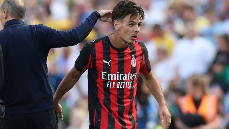 Tuttosport – Jashari, gamba rotta! Shock Milan, frattura del perone e fuori fino a novembre