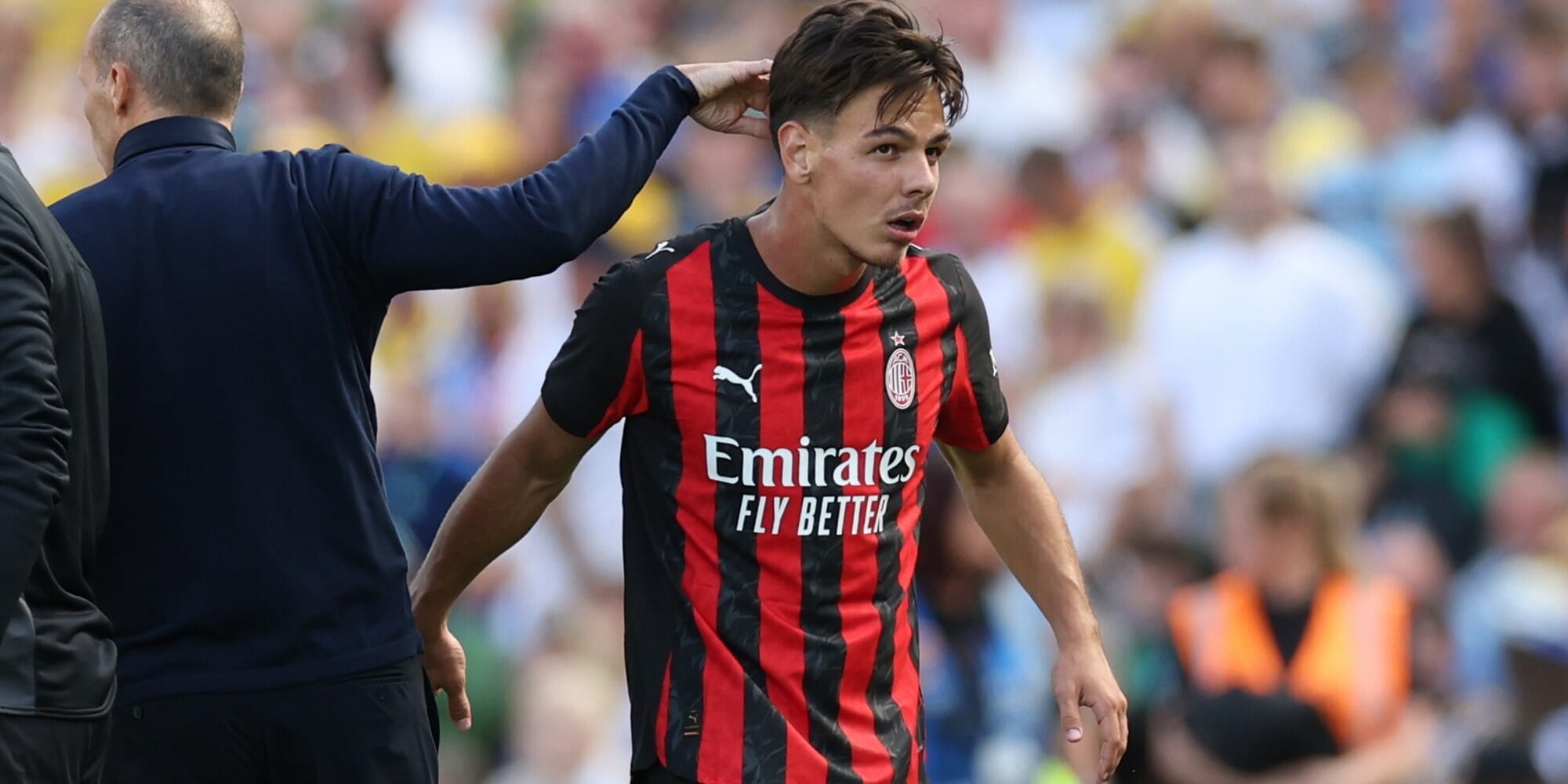 Tuttosport – Jashari, gamba rotta! Shock Milan, frattura del perone e fuori fino a novembre