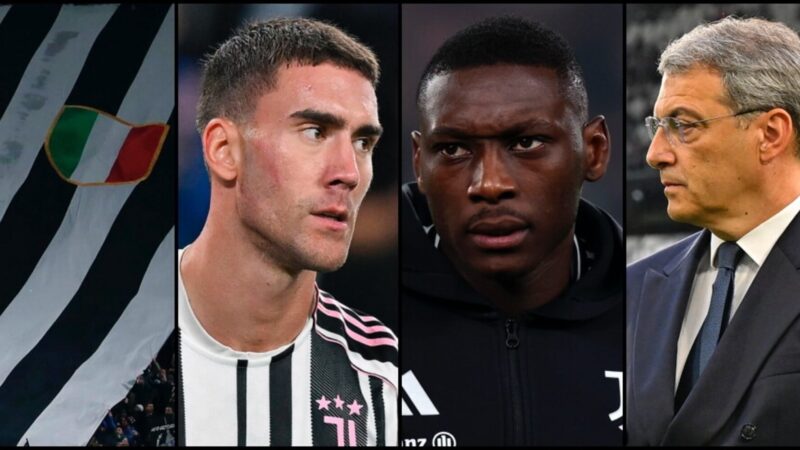 Tuttosport – Vlahovic vuole il Milan e si taglia l’ingaggio per Allegri. Kolo Muani, Juve al fotofinish col Psg