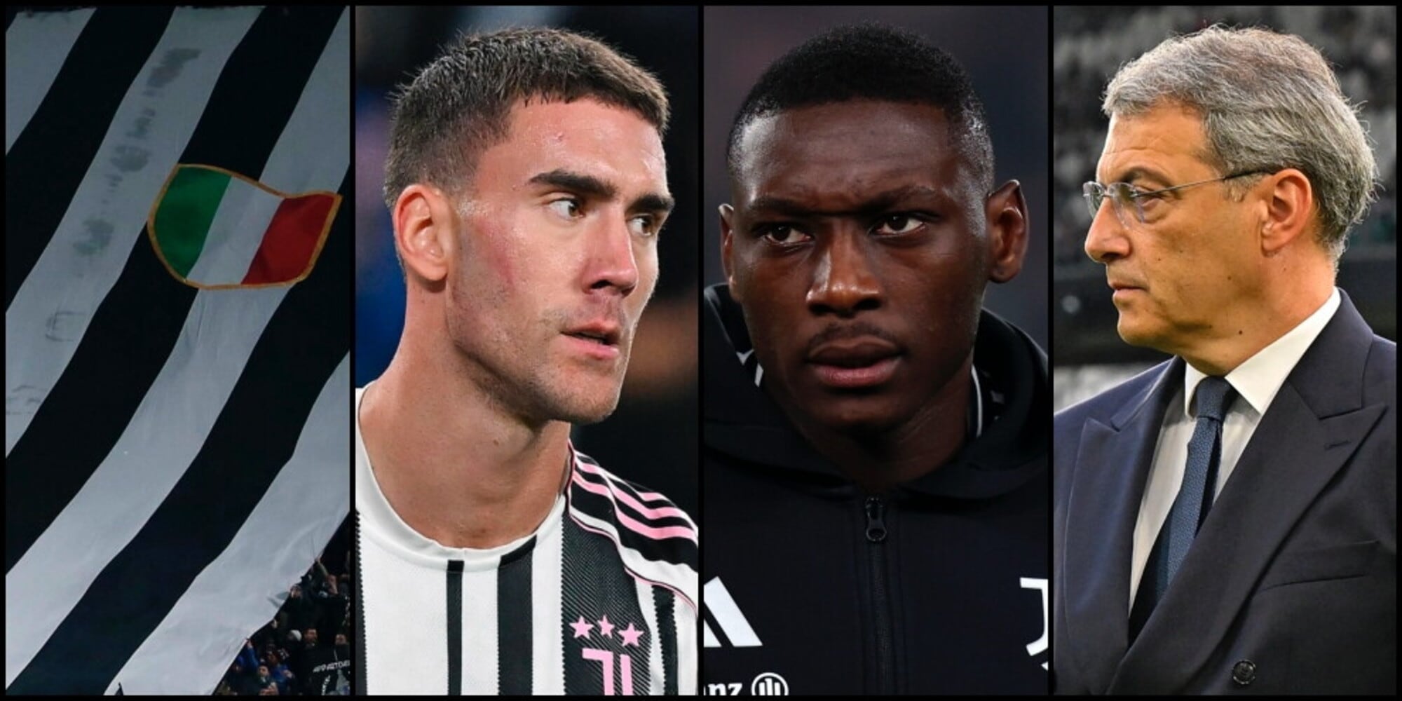 Tuttosport – Vlahovic vuole il Milan e si taglia l’ingaggio per Allegri. Kolo Muani, Juve al fotofinish col Psg