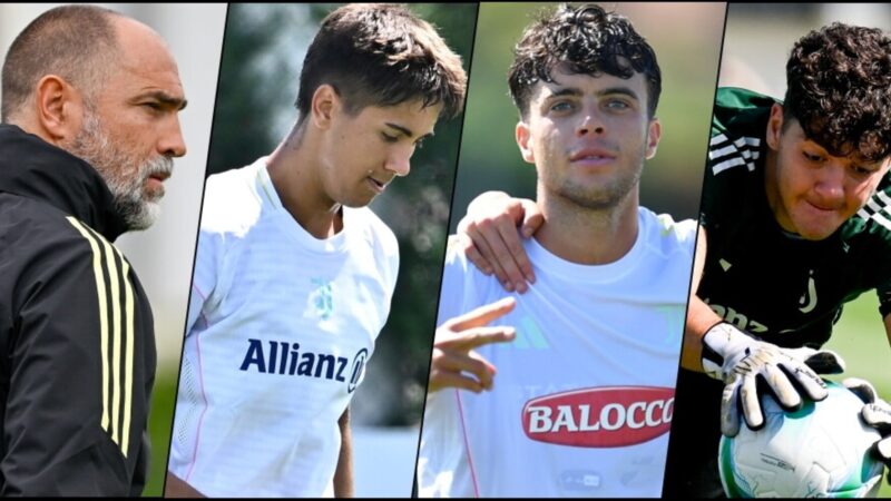 Tuttosport – i giovani Juve in Germania