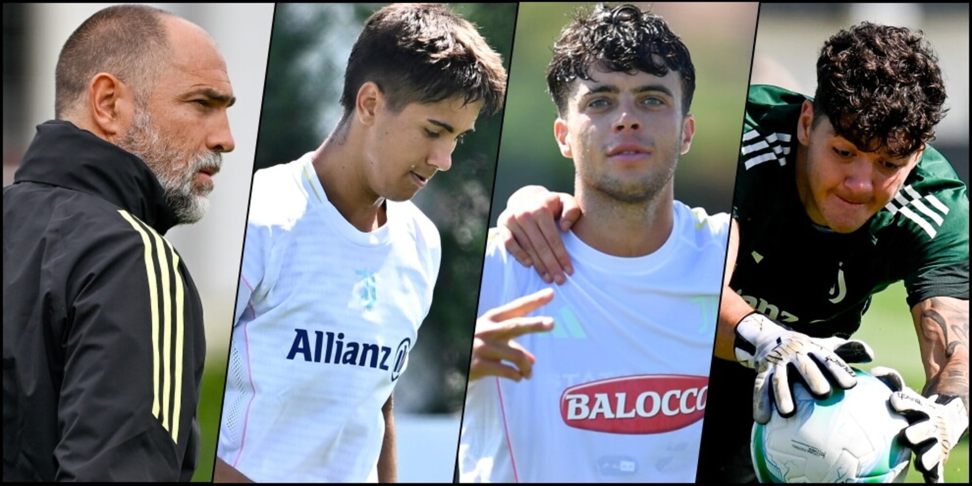 Tuttosport – i giovani Juve in Germania