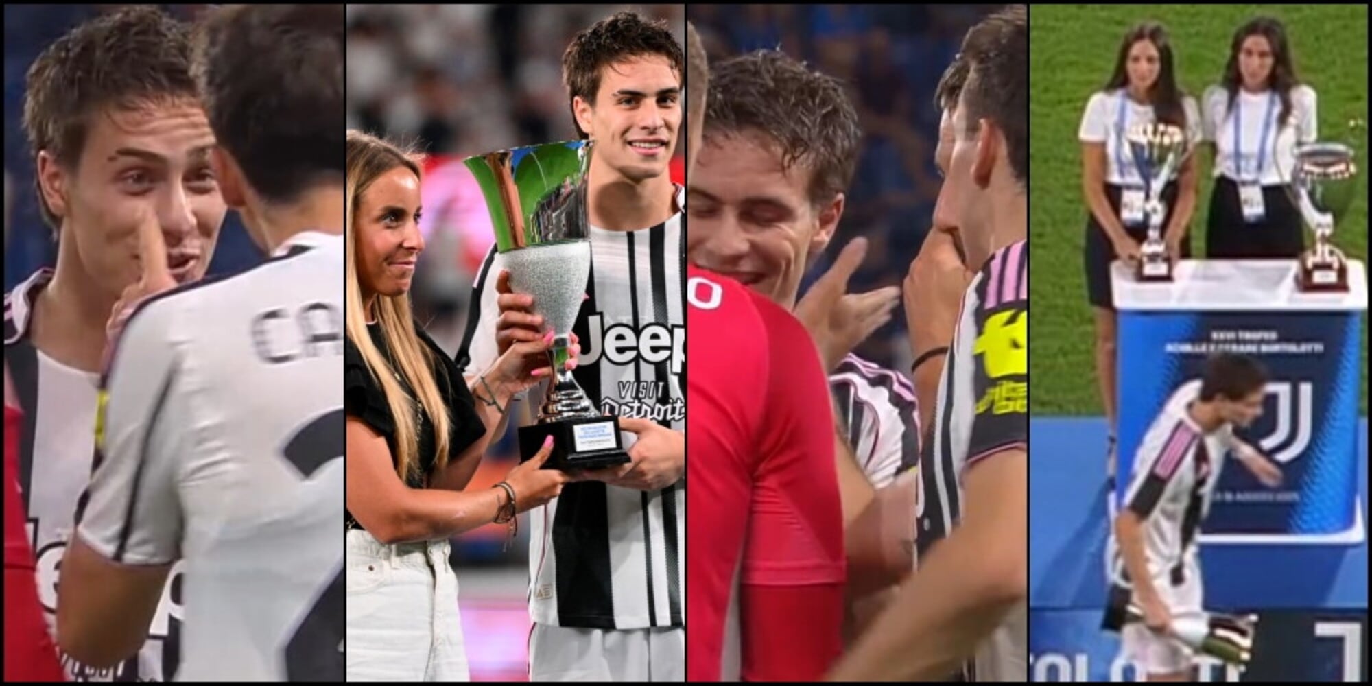 Tuttosport – l’energia Juve è anche negli scherzi