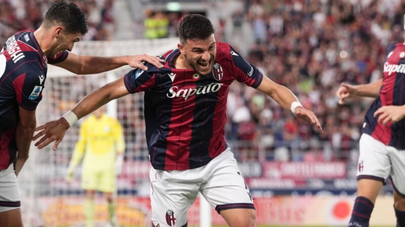 Tuttosport – prima gioia Bologna. Doccia fredda Atalanta, Cutrone evita il ko Parma