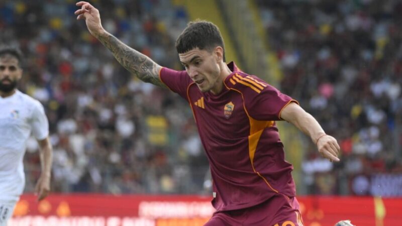 Tuttosport – sorrisi Roma, ma è solo 2-2 col Neom