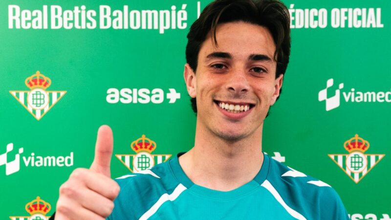 Valentín Gómez, New Betis Player fino al 2030
