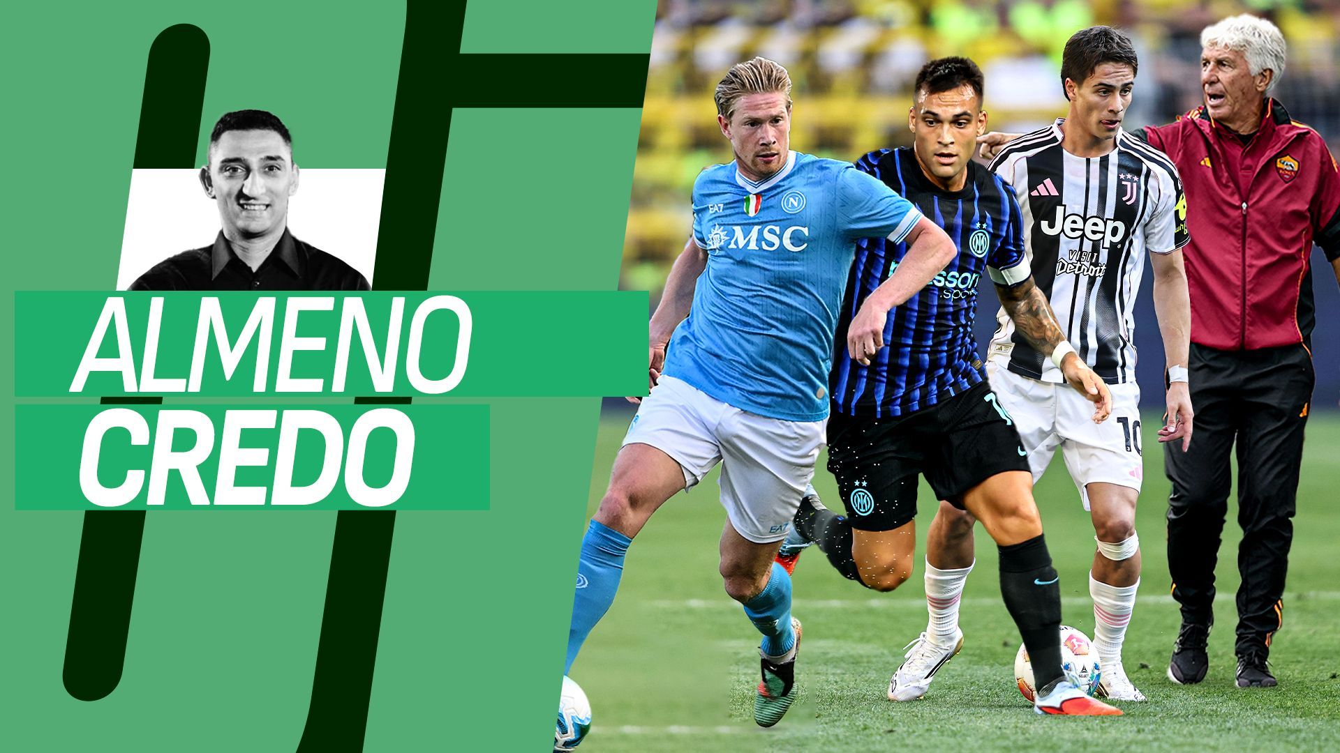 Via alla Serie A 2025-2026: Modric e De Bruyne, la lotta Scudetto, la consacrazione di Yildiz e l’Allegri bis, sarà un campionato tutto da scoprire