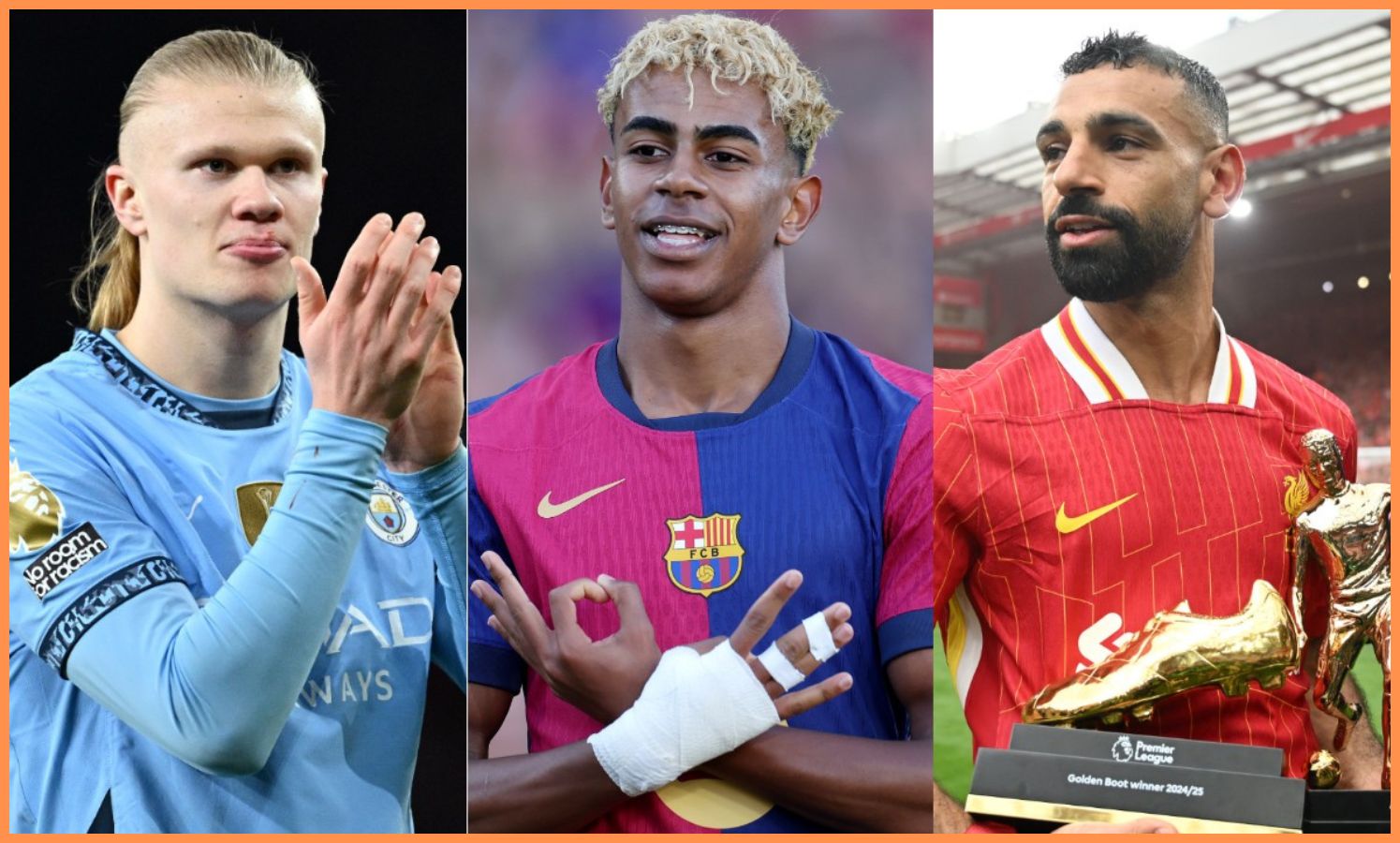 Yamal, Raphinha, Dembele e altro ancora