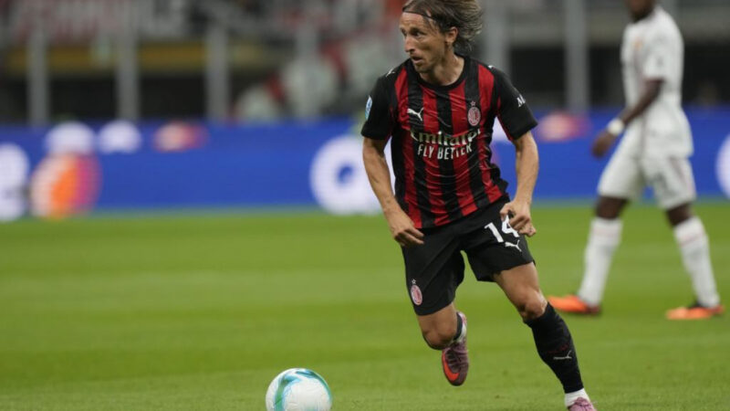 programma e dove vedere la seconda serie Modric una serie