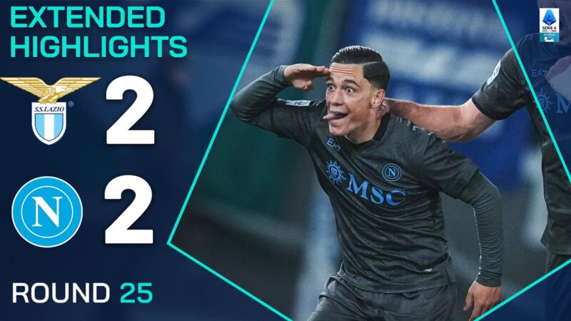 Lazio-Napoli 2-2 | Punti salienti estesi | Serie A 2024/25