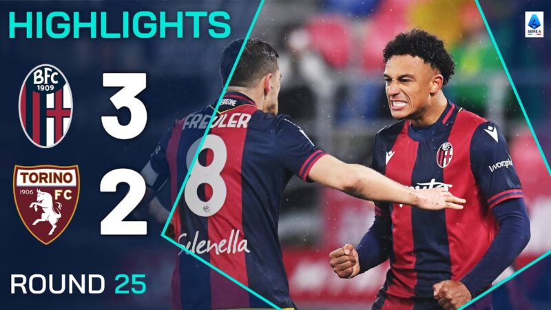 Bologna-Torino 3-2 | Punti salienti | Vincitore del 90 ° minuto per Bologna! | Serie A 2024/25