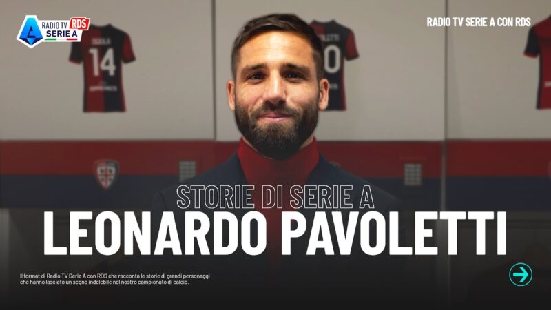 Storie di Serie A Con Leonardo Pavoletti | Radio TV SERIE A CON RDS