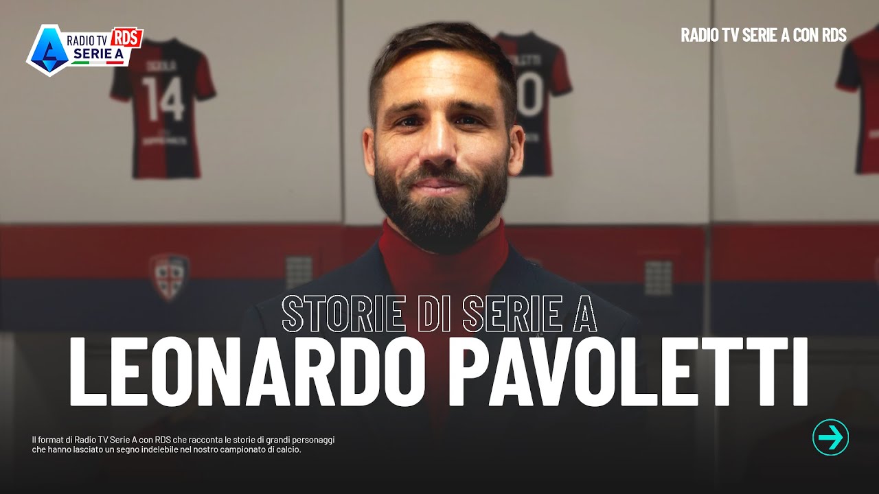 Storie di Serie A Con Leonardo Pavoletti | Radio TV SERIE A CON RDS