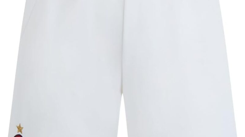 AC Milan Pantaloncini Gara Calcio Home, Stagione 2024/25, Unisex – idea regalo milan