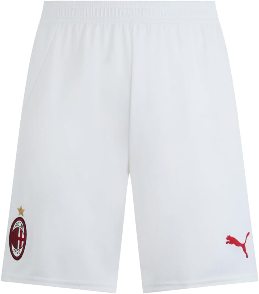AC Milan Pantaloncini Gara Calcio Home, Stagione 2024/25, Unisex – idea regalo milan