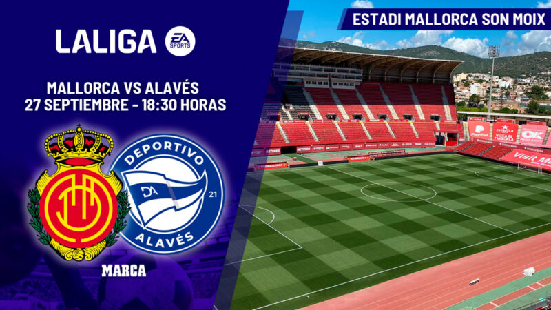 Alavés: programma e dove vedere oggi in TV e canale della Laliga EA Sports