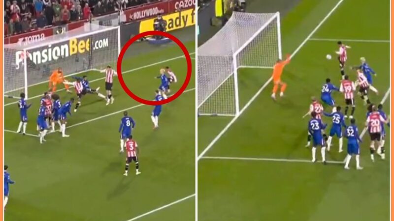 Alejandro Garnacho da incolpare come punteggio di Brentford contro Chelsea