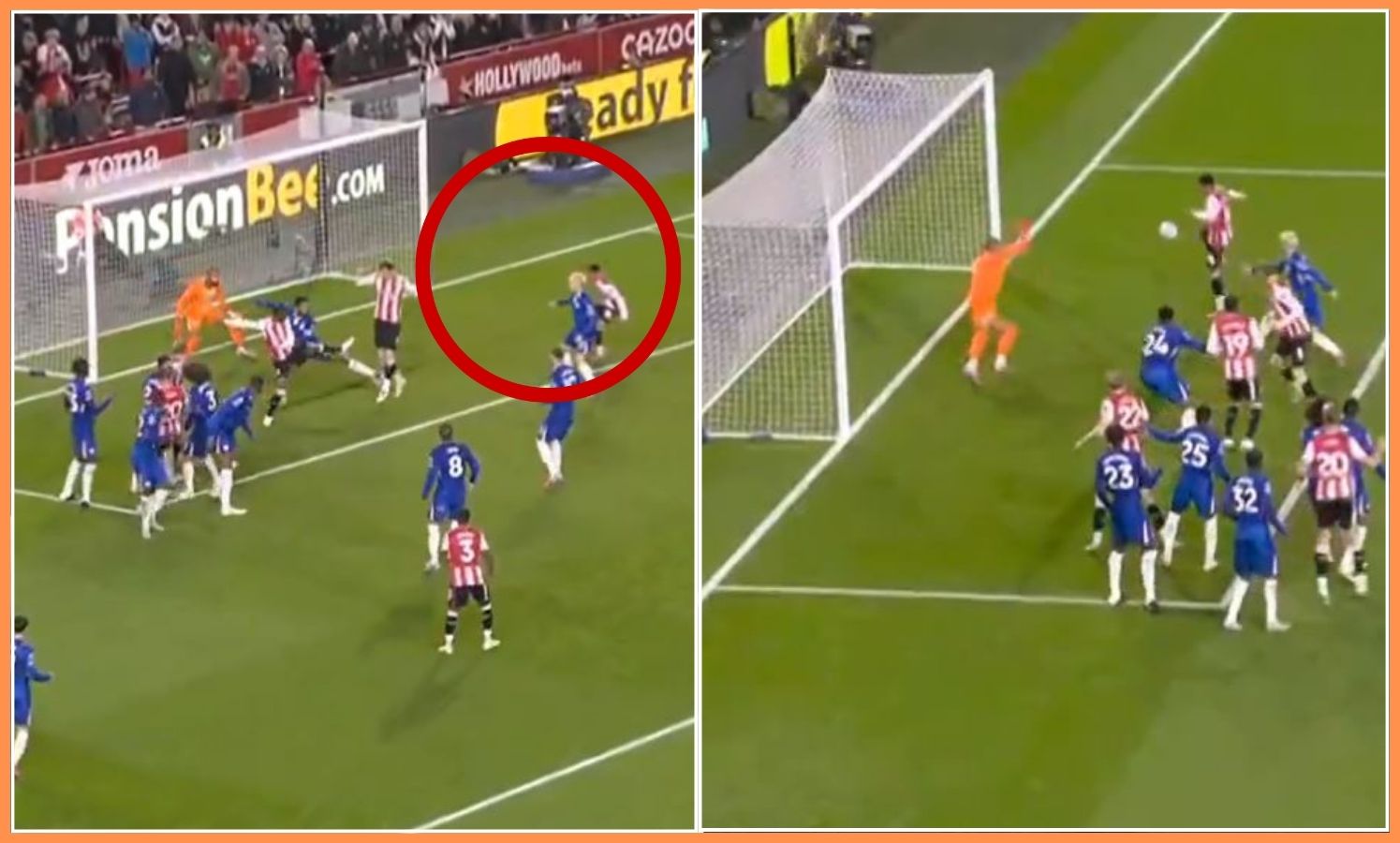 Alejandro Garnacho da incolpare come punteggio di Brentford contro Chelsea