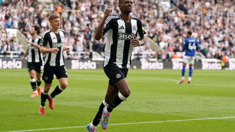 Alexander Isak dice di essere “per sempre grato” a Newcastle dopo essere partito per Liverpool