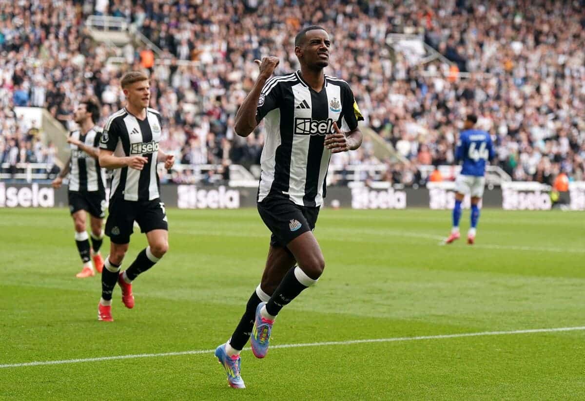Alexander Isak dice di essere “per sempre grato” a Newcastle dopo essere partito per Liverpool