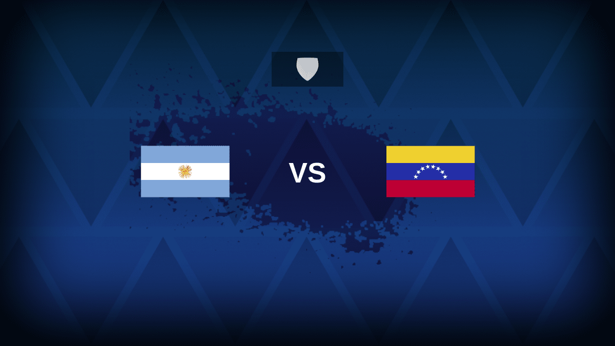 Argentina contro Venezuela: line-up, statistiche e anteprima
